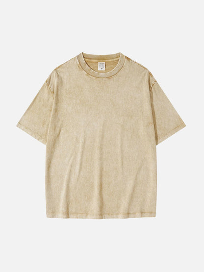 WASHED- OVERSIZE T-SHIRT DÉLAVÉ